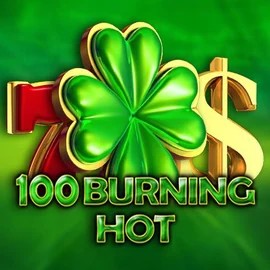 100 Burning Hot logo by Amusnet Interactive at Nordspin Casino100 Burning Hot