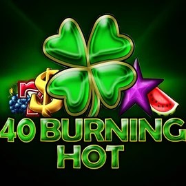 Logo of 40 Burning Hot from Amusnet Interactive at Nordspin Casino