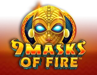 9 Masks of Fire logo by Gameburger Studios at Nordspin Casino9 Masks of Fire
