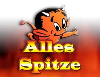 Alles Spitze Slot slot logo by Merkur Gaming at Nordspin CasinoAlles Spitze Slot