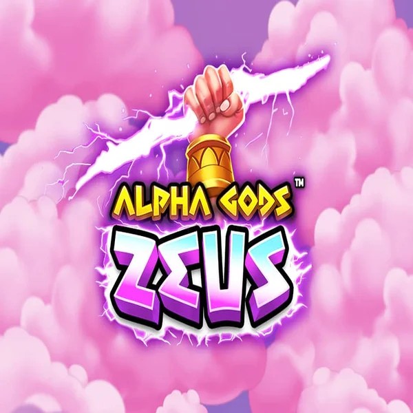 Alpha Gods Zeus logo by PearFiction Studios at Nordspin CasinoAlpha Gods Zeus