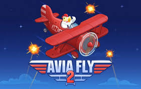 Avia Fly 2 Game slot logo by InOut at Nordspin CasinoAvia Fly 2 Game