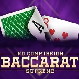 Logo of Baccarat Supreme from OneTouch Games at Nordspin Casino