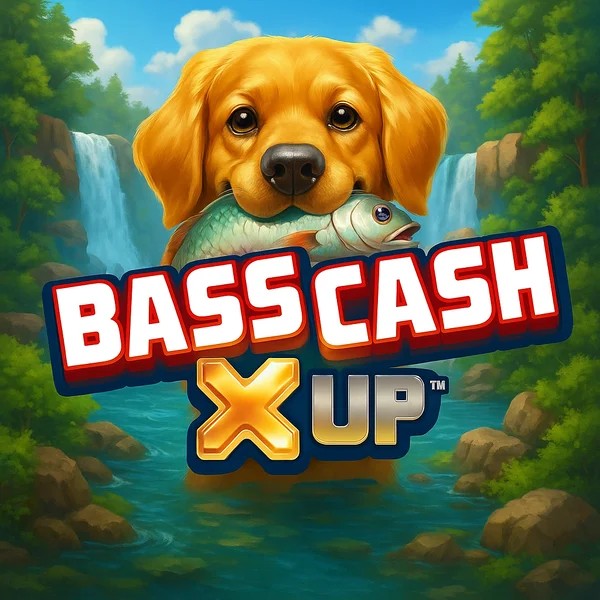 Logo of Bass Cash X UP from Alchemy Gaming at Nordspin Casino