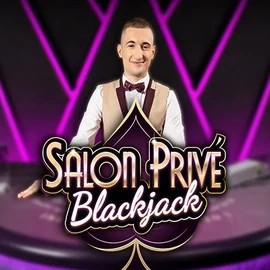 Live Casino logo of Blackjack Salon Privé from Ezugi at Nordspin Casino
