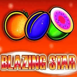 Logo of Blazing Star from Merkur Gaming at Nordspin Casino