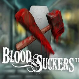 Logo of Blood Suckers from NetEnt at Nordspin Casino
