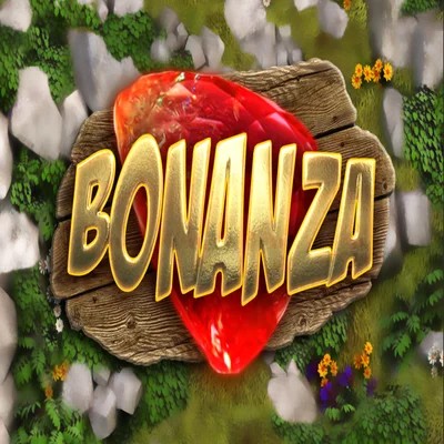 Bonanza slot logo by Big Time Gaming at Nordspin CasinoBonanza