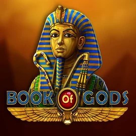 Logo of Book of Gods from BF Games at Nordspin Casino