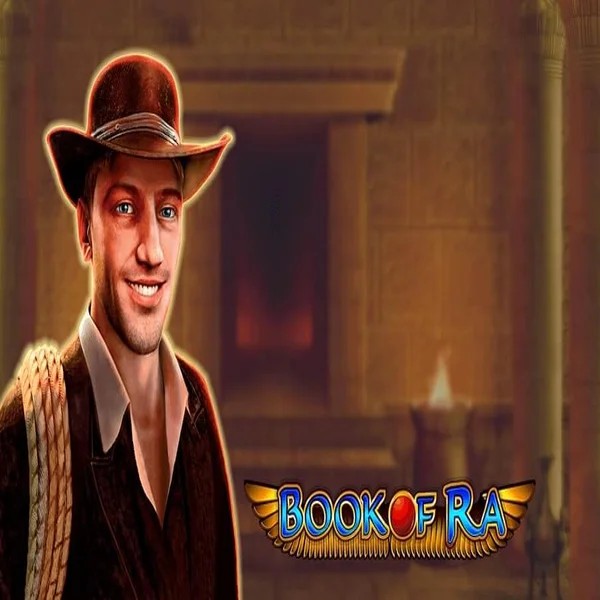 Try Book of Ra slot by Greentube on nordspin.gr – logo image