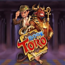 Book Of Toro slot logo by ELK Studios at Nordspin CasinoBook Of Toro