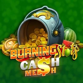 Burning Slots Cash Mesh slot logo by BF Games at Nordspin CasinoBurning Slots Cash Mesh