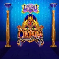 Logo of Diamond Spins Cleopatra from IGT at Nordspin Casino