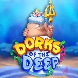 Dorks of the Deep logo by Hacksaw Gaming at Nordspin CasinoDorks of the Deep