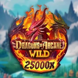 Dragons of Arcane Wild logo by Foxium at Nordspin CasinoDragons of Arcane Wild