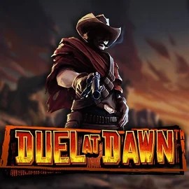 Duel At Dawn slot logo by Hacksaw Gaming at Nordspin CasinoDuel At Dawn