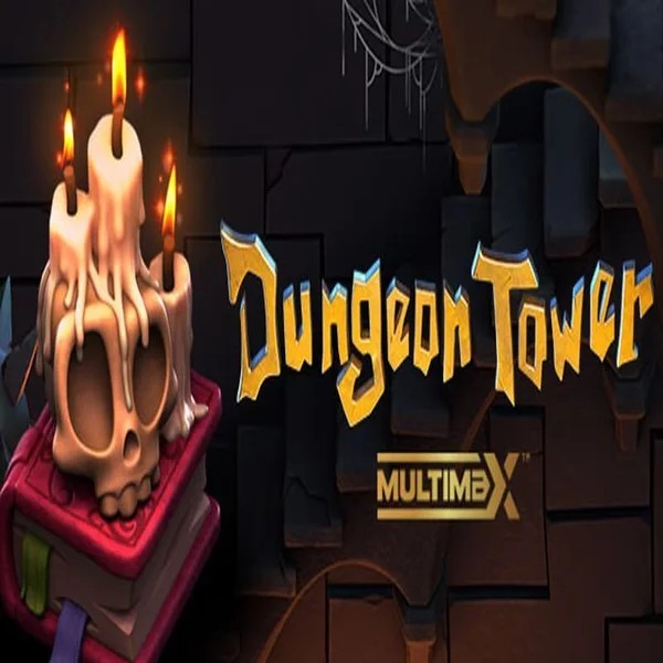 Logo of Dungeon Tower from Peter & Sons at Nordspin Casino