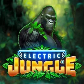 Logo of Electric Jungle from Atomic Slot Lab at Nordspin Casino