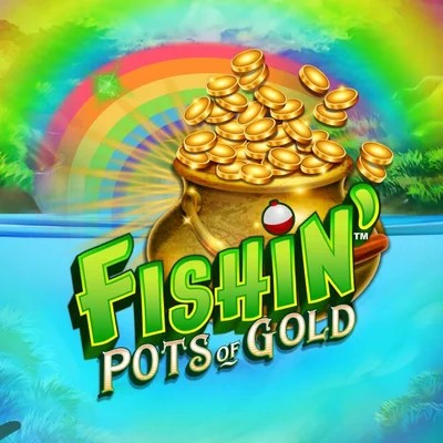 Logo of Fishin Pots Of Gold from Gameburger Studios at Nordspin Casino