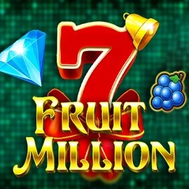 Fruit Million logo by BGAMING at Nordspin CasinoFruit Million