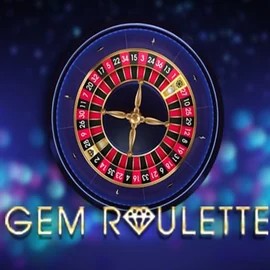Gem Roulette slot logo by iSoftBet at Nordspin CasinoGem Roulette