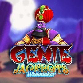 Logo of Genie Jackpots Wishmaker from Blueprint Gaming at Nordspin Casino