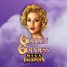 Golden Goddess Megajackpots slot logo by IGT at Nordspin CasinoGolden Goddess Megajackpots