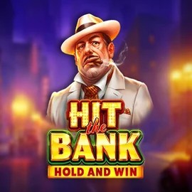 Hit The Bank Hold and Win logo by Playson at Nordspin CasinoHit The Bank Hold and Win