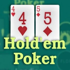 Hold em Poker slot logo by OneTouch Games at Nordspin CasinoHold em Poker