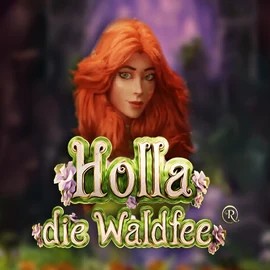 Logo of Holla die Waldfee from Hölle Games at Nordspin Casino