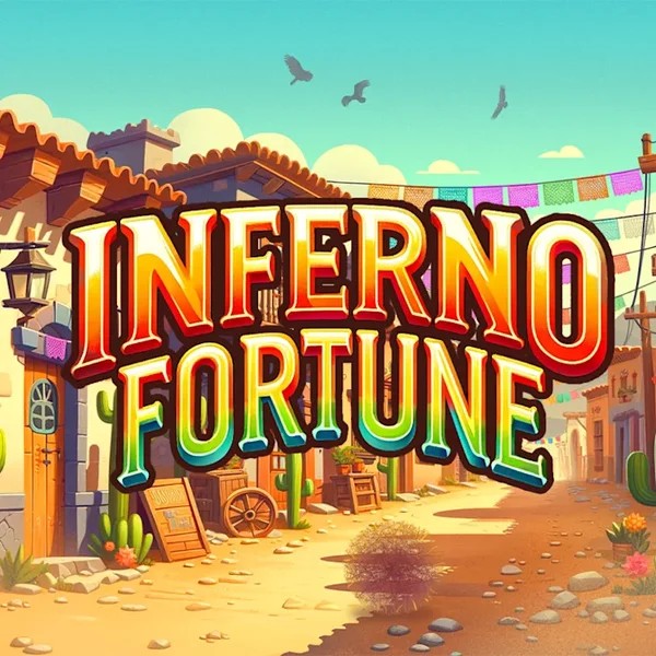 Inferno Fortune logo by Atomic Slot Lab at Nordspin CasinoInferno Fortune