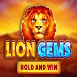 Lion Gems Hold and Win slot logo by Playson at Nordspin CasinoLion Gems Hold and Win