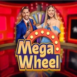 Mega Wheel game by Pragmatic Play – logo hosted on Nordspin Casino