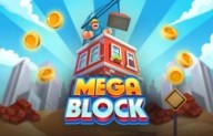 Logo of MegaBlock Game from InOut at Nordspin Casino