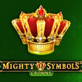 Slots logo of Mighty Symbols Crowns from Wazdan at Nordspin Casino