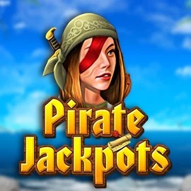 Pirate Jackpots slot logo by Belatra Games at Nordspin CasinoPirate Jackpots