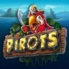 Logo of Pirots from ELK Studios at Nordspin Casino