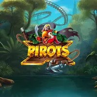 Pirots X slot visual from ELK Studios available on nordspin.gr