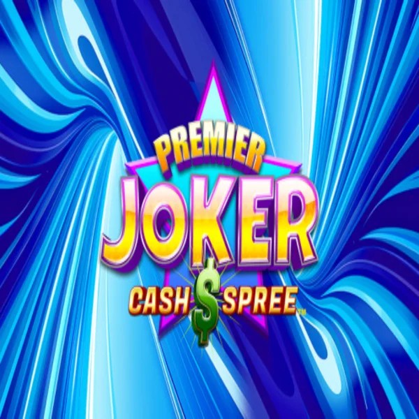 Logo of Premier Joker Cash Spree from Oros Gaming at Nordspin Casino