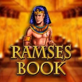 Logo of Ramses Book from Gamomat at Nordspin Casino