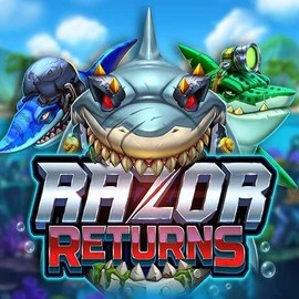 Logo of Razor Returns from Push Gaming at Nordspin Casino