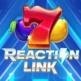 Reaction Link slot logo by Playtech at Nordspin CasinoReaction Link