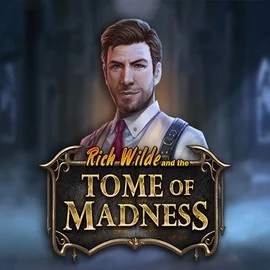 Official Slots logo: Tome of Madness by Play'n GO at Nordspin Casino