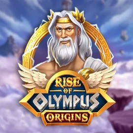 Rise of Olympus Origins online game logo by Play'n GO on nordspin.gr