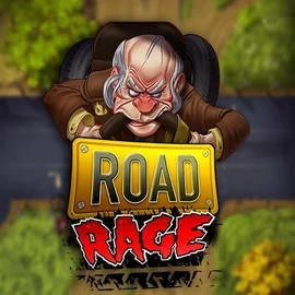Road Rage slot logo by Nolimit City at Nordspin CasinoRoad Rage