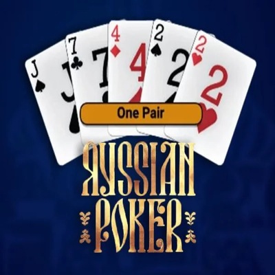 Russian Poker logo by OneTouch Games at Nordspin CasinoRussian Poker