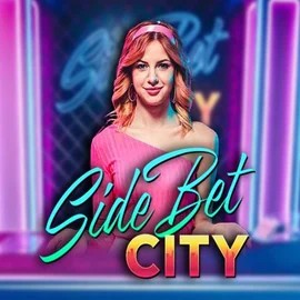 Official Live Casino logo: Side Bet City by Evolution at Nordspin Casino