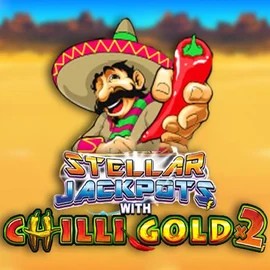 Stellar Jackpots with Chilli Gold x2 slot logo by Lightning Box Game at Nordspin CasinoStellar Jackpots with Chilli Gold x2