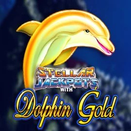 Dolphin Gold with Stellar Jackpots logo by Lightning Box Game at Nordspin CasinoDolphin Gold with Stellar Jackpots