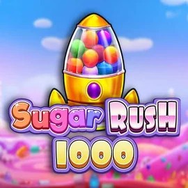 Sugar Rush 1000 logo by Pragmatic Play at Nordspin CasinoSugar Rush 1000